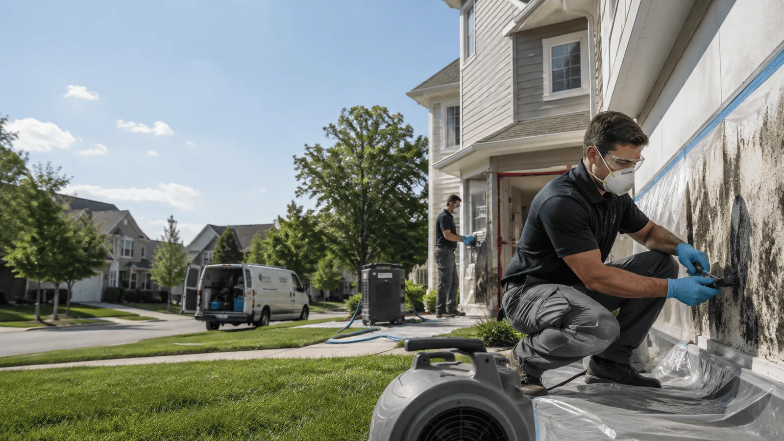 Mold Inspection company in Itasca, IL