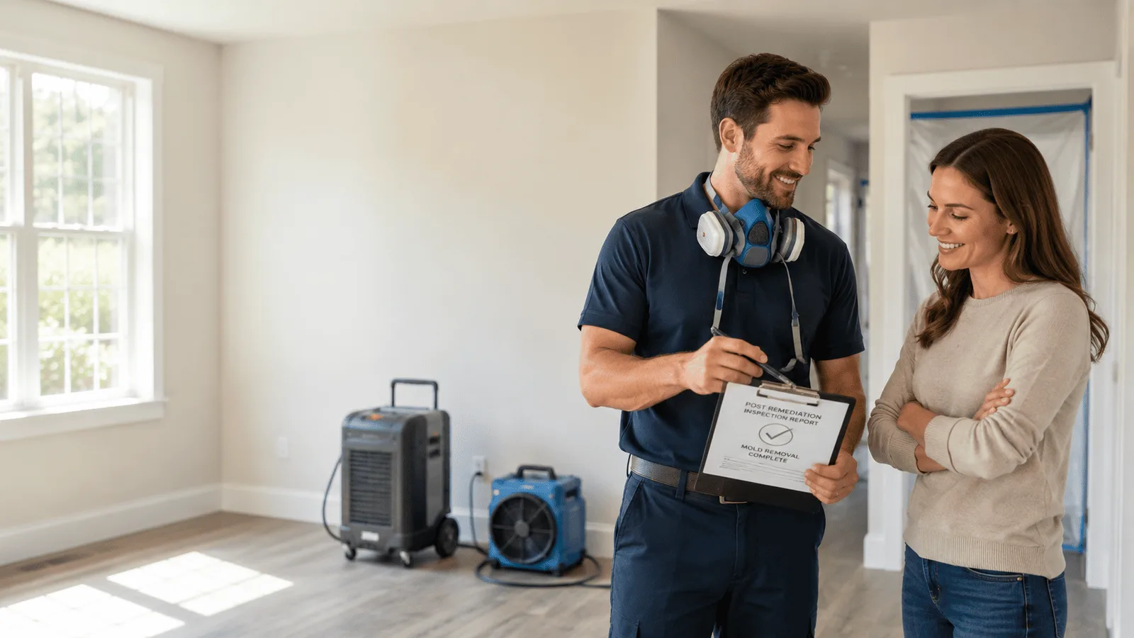 Why choose Mold Inspection in Itasca, IL